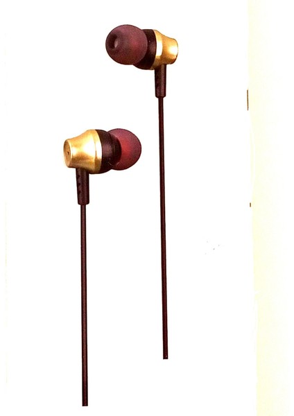 2033 Kablolu Stereo Kulaklık Gold