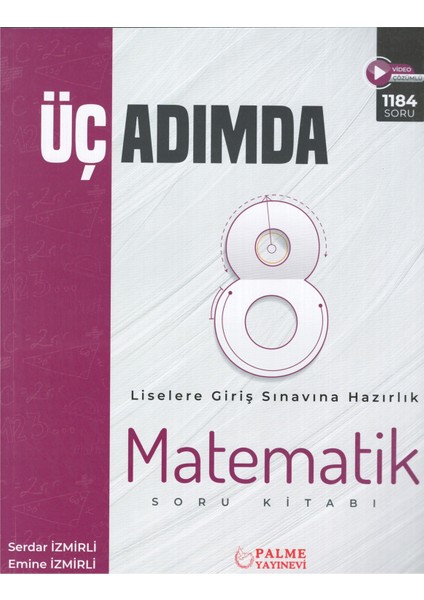 8. Sınıf Matematik Temelden LGS'ye Soru Kitabı