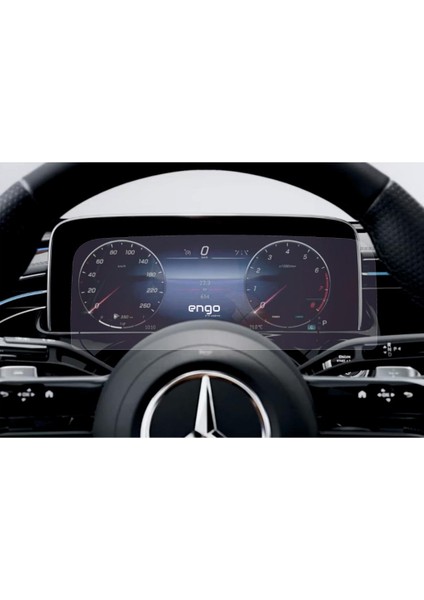 Mercedes E220 Gösterge Paneli Mat Ekran Koruyucu W214