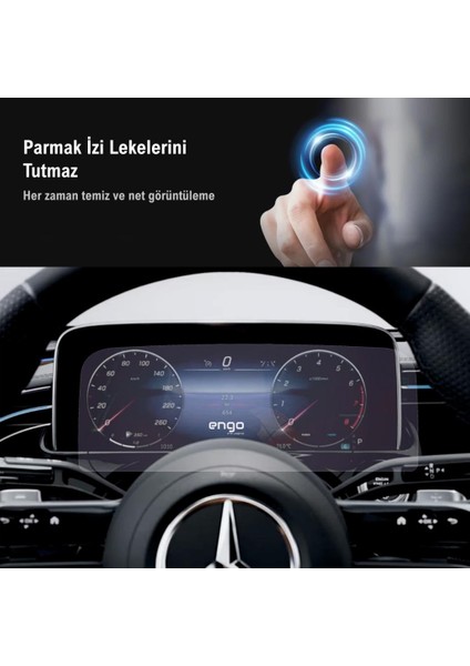 Mercedes E220 Gösterge Paneli Mat Ekran Koruyucu W214 indirimleri