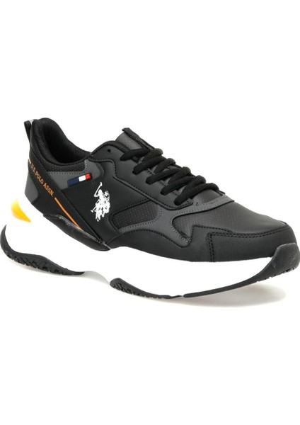 U.s.polo Assn Solidar Erkek Yüksek Taban Sneaker Spor Ayakkabı