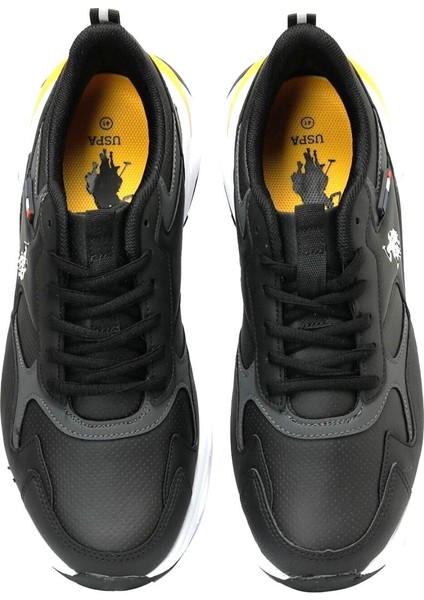 U.s.polo Assn Solidar Erkek Yüksek Taban Sneaker Spor Ayakkabı