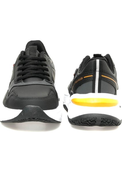 U.s.polo Assn Solidar Erkek Yüksek Taban Sneaker Spor Ayakkabı