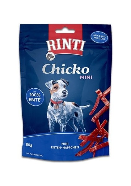 Rinti Chicko Mını Köpek Ödül Maması Ördekli 80 gr