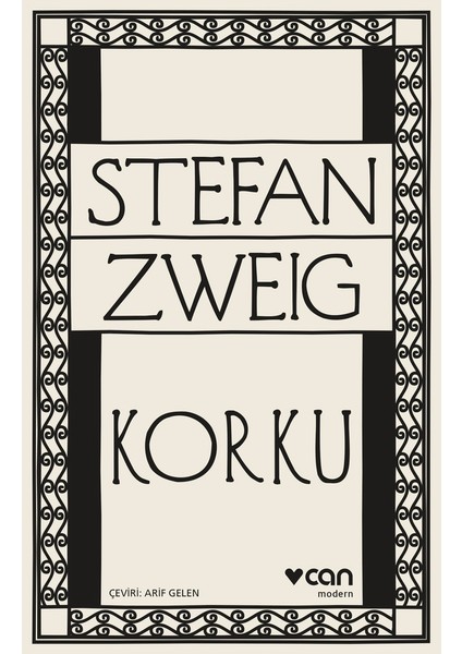 Korku - Stefan Zweig