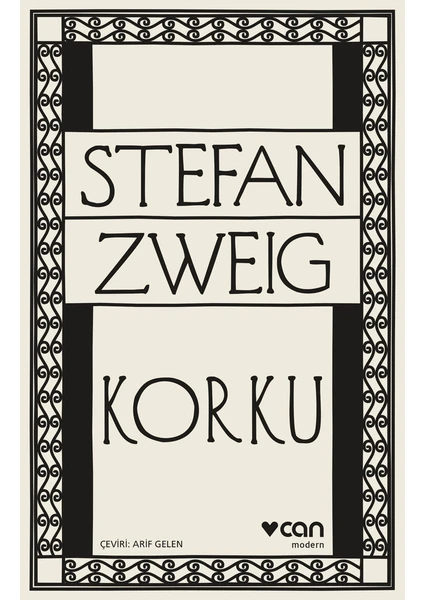 Korku - Stefan Zweig