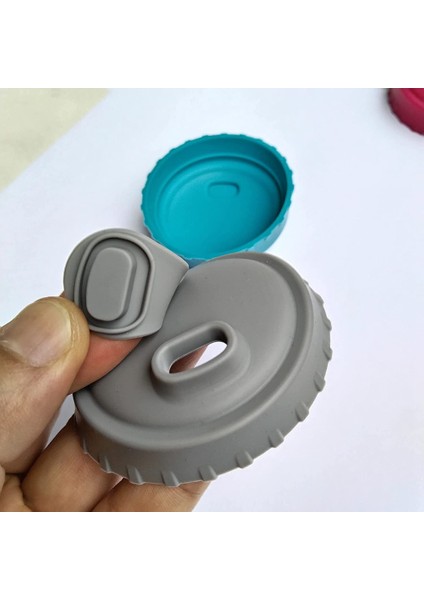 6 Paket Yeniden Kullanılabilir Silikon Kutu Koruyucu Kapak Veya Standart Soda/içecek/bira Kutuları Için Yeniden Kapatılabilir Nozullu Kapaklar (Yurt Dışından) fırsatları