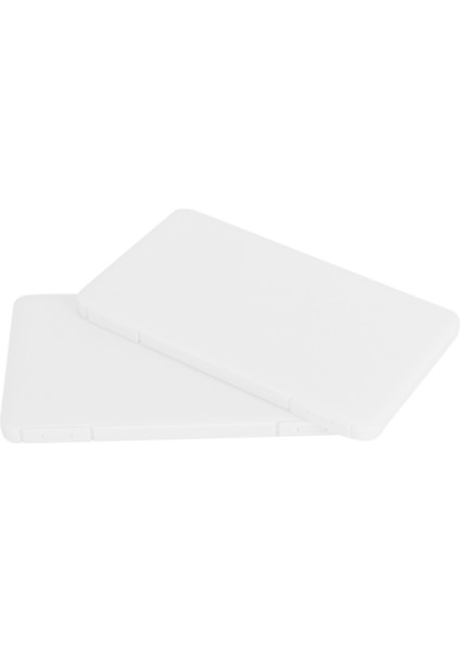 2pcs Taşınabilir Maske Kılıfı Yüz Maskeleri Konteyner Güvenli Tek Kullanımlık Maske Saklama Kutusu Depolama Organizatör (Yurt Dışından)