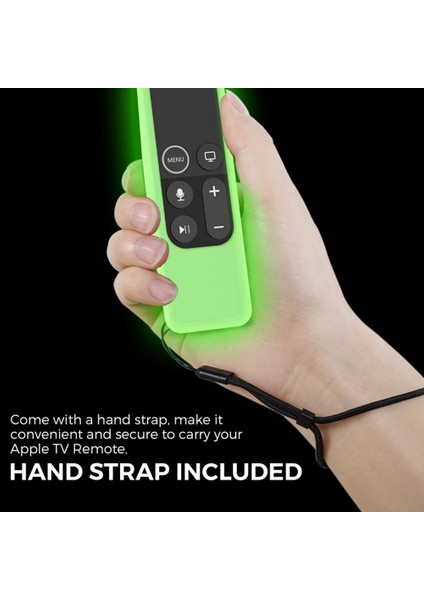 2017 Tv Hd/4k Siri Remote Tv Için Siri Remote 1. Nesil Kılıf, Anti Silikon Kapaklı, Gri (Yurt Dışından) fırsatları