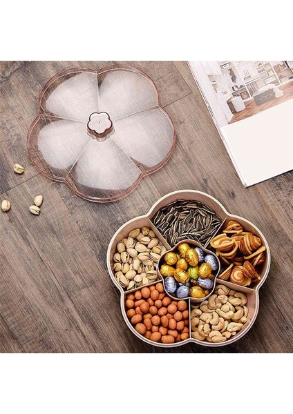 2x Snack Saklama Kutusu, Çiçek Şekli Kapaklı Snack Tepsisi, Gıda Saklama Kutusu, Meyve Kutusu Kabı, Pembe (Yurt Dışından) fırsatları
