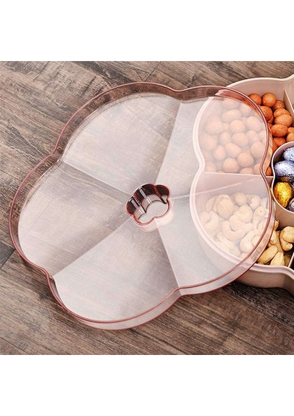 2x Snack Saklama Kutusu, Çiçek Şekli Kapaklı Snack Tepsisi, Gıda Saklama Kutusu, Meyve Kutusu Kabı, Pembe (Yurt Dışından) indirimleri