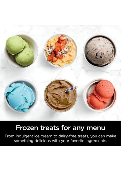 Ninja XSKPLID2CD Için, NC299AMZ ve NC300S Serisi Kremalı Dondurma Makineleri ile Uyumlu1 Pint (Yurt Dışından) fiyatları