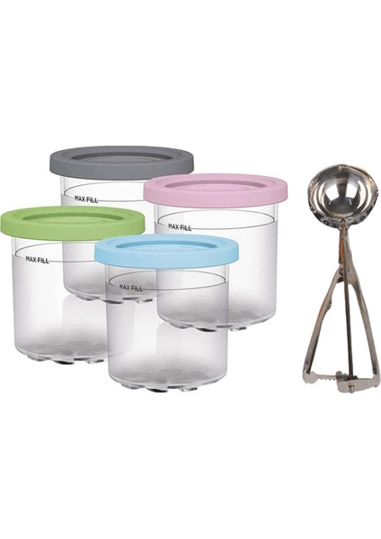 Ninja XSKPLID2CD Için, NC299AMZ ve NC300S Serisi Kremalı Dondurma Makineleri ile Uyumlu1 Pint (Yurt Dışından) modelleri