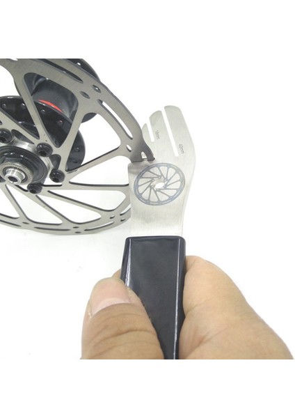 2 Adet Bisiklet Disk Fren Hizalama Truing Anahtarı Dağ Bisiklet Diski Düzleştirme Düzeltme Anahtarı Bisiklet Tamir Araçları (Yurt Dışından)