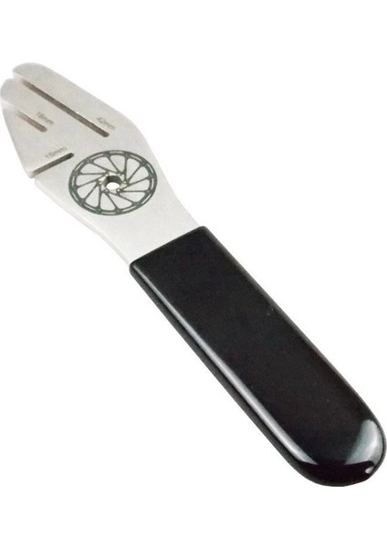 2 Adet Bisiklet Disk Fren Hizalama Truing Anahtarı Dağ Bisiklet Diski Düzleştirme Düzeltme Anahtarı Bisiklet Tamir Araçları (Yurt Dışından)