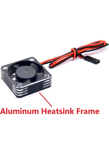 2 Paket Rc Araba Motoru Soğutma Fanı Soğutucu 28000 Rpm Fırçasız Esc Soğutma Fanı Rc Araba Için 1/8 1/10 540 550 Motor, Gül Kırmızı (Yurt Dışından) fiyatları