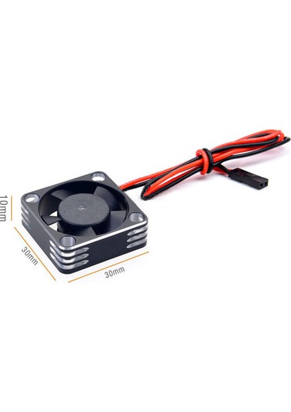 2 Paket Rc Araba Motoru Soğutma Fanı Soğutucu 28000 Rpm Fırçasız Esc Soğutma Fanı Rc Araba Için 1/8 1/10 540 550 Motor, Gül Kırmızı (Yurt Dışından) modelleri