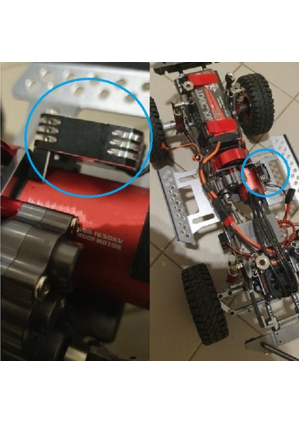 2 Paket Rc Araba Motoru Soğutma Fanı Soğutucu 28000 Rpm Fırçasız Esc Soğutma Fanı Rc Araba Için 1/8 1/10 540 550 Motor, Gül Kırmızı (Yurt Dışından) fırsatları