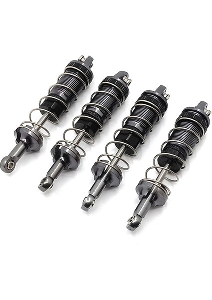 MN86 MN86S MN86K MN86KS Mn G500 Ayarlanabilir Yağ Tüm Metal Amortisörler Damper 1/12 Rc Araba Yükseltme Parçaları, Titanyum (Yurt Dışından)
