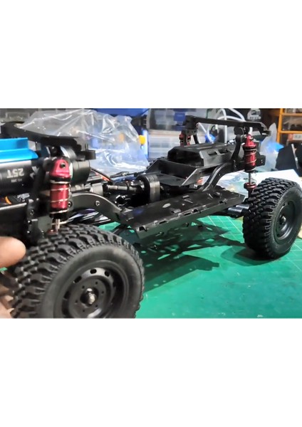 MN86 MN86S MN86K MN86KS Mn G500 Ayarlanabilir Yağ Tüm Metal Amortisörler Damper 1/12 Rc Araba Yükseltme Parçaları, Titanyum (Yurt Dışından) indirimleri