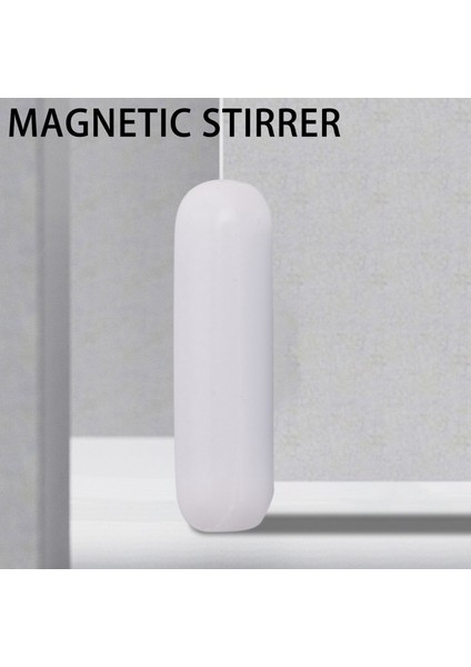 5 Adet 25MM(1 Inç) Ptfe Manyetik Karıştırıcı Mikser Karıştırma Çubuğu, Beyaz Renk, Laboratuvar Çubuğu, Karıştırma Plakası Çubuğu, 7MM25MM Karıştırma Çubukları (Yurt Dışından) fiyatları