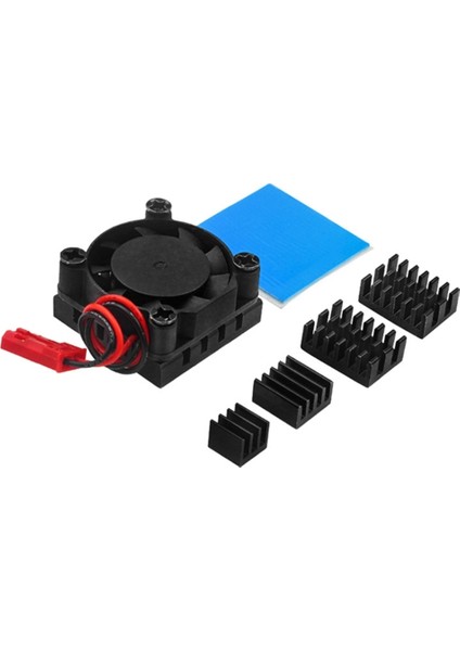 5 Plus Soğutma Fanı Için 5 Plus Board Için Termal Pedlerle Aktif Isı Dağıtımı (Yurt Dışından)
