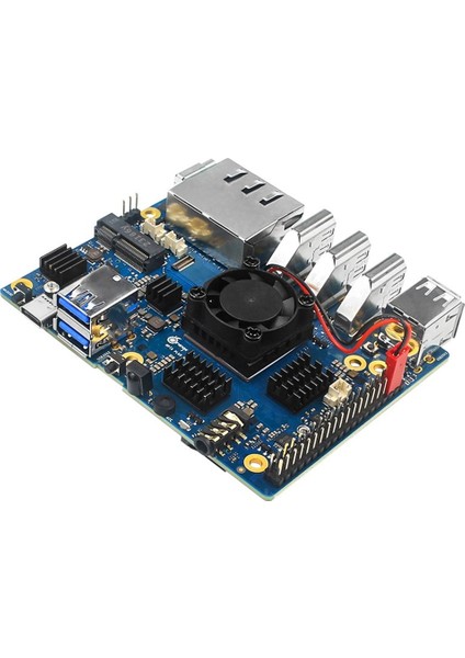 5 Plus Soğutma Fanı Için 5 Plus Board Için Termal Pedlerle Aktif Isı Dağıtımı (Yurt Dışından)