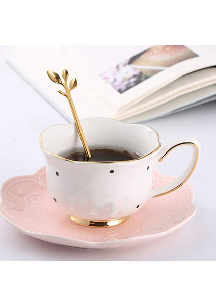 Dondurma Çay Karıştırma Kaşıkları Retro Tatlı Demitasse Espresso Kaşık Çatal Bıçak Takımı Mutfak Sofra 5 Set 40 Parça (Yurt Dışından) modelleri