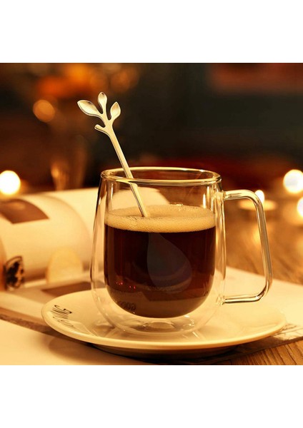 Dondurma Çay Karıştırma Kaşıkları Retro Tatlı Demitasse Espresso Kaşık Çatal Bıçak Takımı Mutfak Sofra 5 Set 40 Parça (Yurt Dışından) fırsatları
