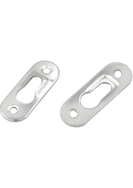 50 Adet Resim Askıları 42MMX16MM Metal Anahtar Deliği Askı Bağlantı Elemanları Resim Fotoğraf Çerçevesi Mobilya Dolap Aksesuarı (Yurt Dışından)