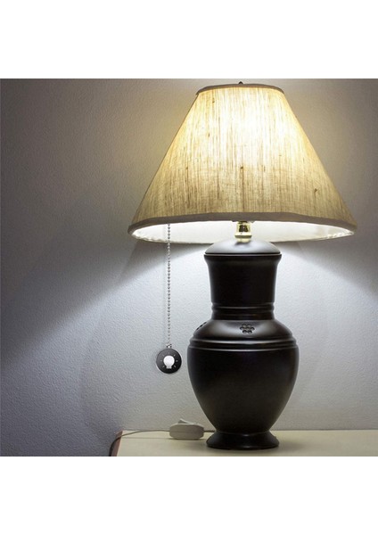 Tavan Vantilatörü Çekme Zinciri Seti, 8 Adet Ampul ve Fan Desenli Çekme Zinciri Tavan Vantilatörü Zinciri Genişletici ile Bilyalı Fan Zinciri (Yurt Dışından) modelleri