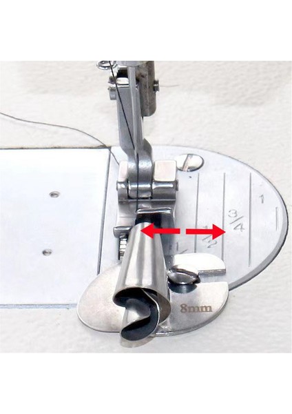 Dikiş Haddelenmiş Hemmer Ayak Seti, Geniş Haddelenmiş Baskı Ayağı, Dikiş Makinesi Baskı Ayağı Hemmer Ayağı (4 Adet-3/4/5/6mm) (Yurt Dışından) modelleri