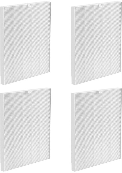 C545, B151, P150, 9300 Hava Temizleme Cihazı Için 4pack Hepa Yedek Filtre, Filtrenin Yerini Alır 1712-0096-00 (Yurt Dışından)