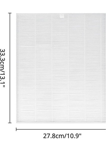 C545, B151, P150, 9300 Hava Temizleme Cihazı Için 4pack Hepa Yedek Filtre, Filtrenin Yerini Alır 1712-0096-00 (Yurt Dışından) modelleri