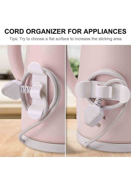 Mutfak Aletleri Için Kordon Düzenleyici, Fritözler Için Güçlü Kanca Tipi Mutfak Aletleri Kordon Sarıcı, Mikser, Hava Fritözü A (Yurt Dışından) indirimleri