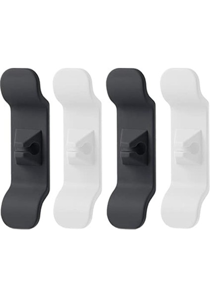 Mutfak Aletlerine Yapıştırmak Için Kullanılan Kordon Düzenleyici, Küçükler Için 4 Adet Kablo (Yurt Dışından)