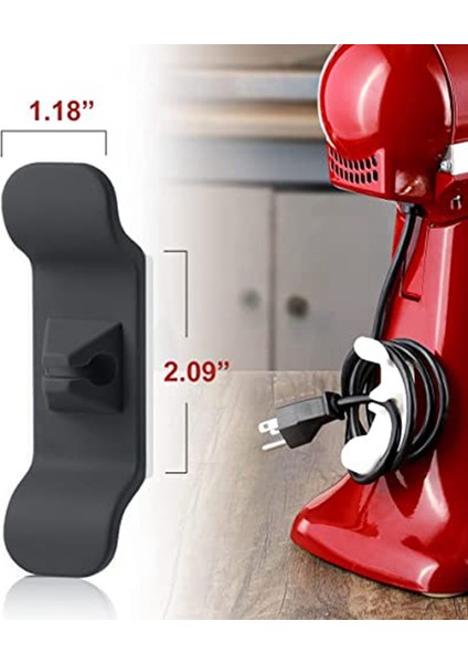 Mutfak Aletlerine Yapıştırmak Için Kullanılan Kordon Düzenleyici, Küçükler Için 4 Adet Kablo (Yurt Dışından) fiyatları