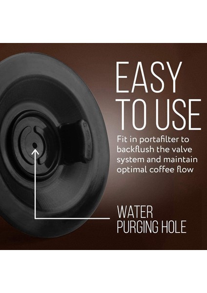Espresso Makineleri Için 8x Espresso Temizleme Kitleri Diski - Espresso Makineleri Aksesuarları Için 54MM Geri Yıkama Tabletleri (Yurt Dışından) modelleri