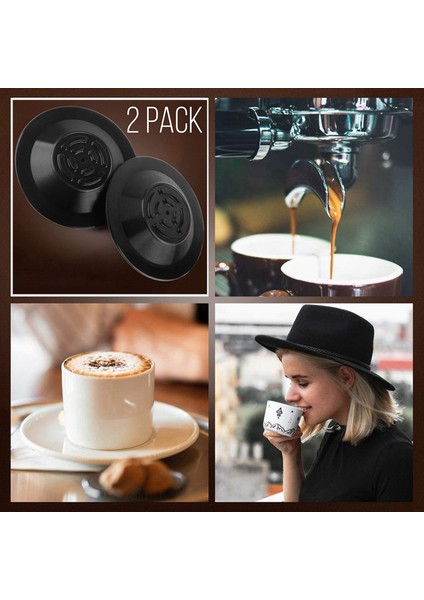 Espresso Makineleri Için 8x Espresso Temizleme Kitleri Diski - Espresso Makineleri Aksesuarları Için 54MM Geri Yıkama Tabletleri (Yurt Dışından) fırsatları
