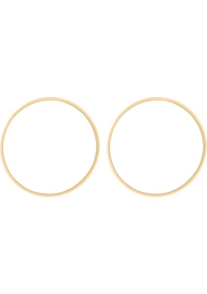 2x Rüya Bambu Yüzükler, Ahşap Daire Yuvarlak Yakalayıcı Dıy Hoop 10CM (Yurt Dışından)