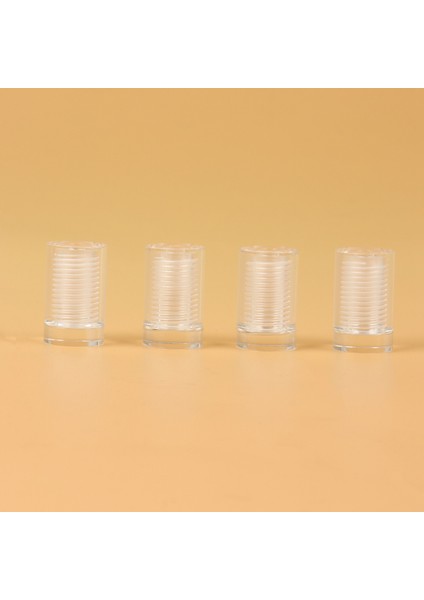 4pcs Akrilik Şeffaf Braket Levha, Duvara Monte Ekran Tabelası Delikli Panel Braketi, Su Geçirmez, 19X25MM D (Yurt Dışından) fiyatları