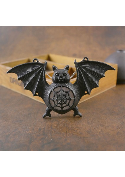 6 Adet Cadılar Bayramı Reçine Yarasa Fener Asılı Işık Powered Lamba Açık Korku Festivali Dekorasyon Parti (Yurt Dışından) fırsatları