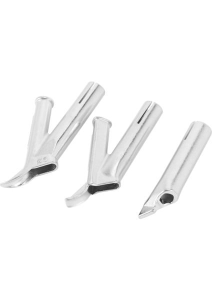 4x 4 Hız Kaynak Nozulları Vinil Pvc Plastik Sıcak Hava Üfleyici Üçgen Hız Memesi 5mm Yuvarlak Kaynak Kafası Alaşım (Yurt Dışından)