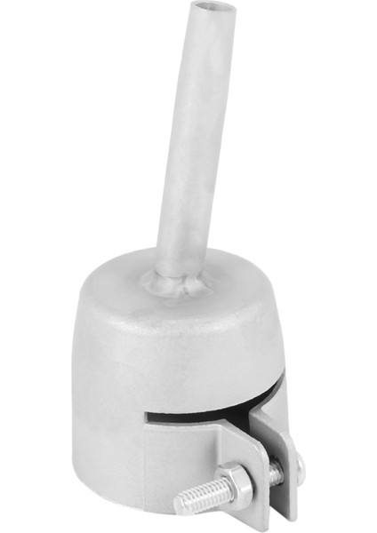 4x 4 Hız Kaynak Nozulları Vinil Pvc Plastik Sıcak Hava Üfleyici Üçgen Hız Memesi 5mm Yuvarlak Kaynak Kafası Alaşım (Yurt Dışından)