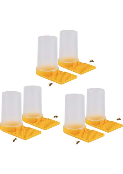6 Paket Arı Kovanı Arıcılık Su Sebili Bal Arı Kovanı Giriş Besleyici Arı Içme Arıcılık Ekipmanları (Yurt Dışından)