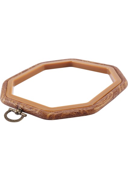 20 Adet Sekizgen Nakış Çemberler Taklit Ahşap Çember Seti Ekran Çerçevesi Sanat Zanaat Için Kullanışlı Dikiş ve Asılı (Yurt Dışından) indirimleri