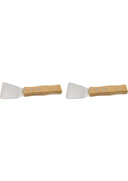 2 Adet Tavan Kurulum Spatula Kepçe Ahşap Saplı Gergi Tavan Filmi Kürek Aksesuarları Kaynak Zıpkın, (Yurt Dışından)