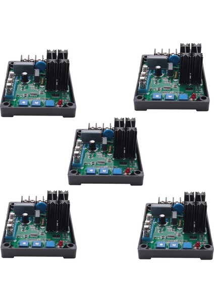 5x GAVR-8A Avr Jeneratör Otomatik Voltaj Regülatörü Modülü Evrensel Avr Jeneratör Iyi Çalışma (Yurt Dışından)