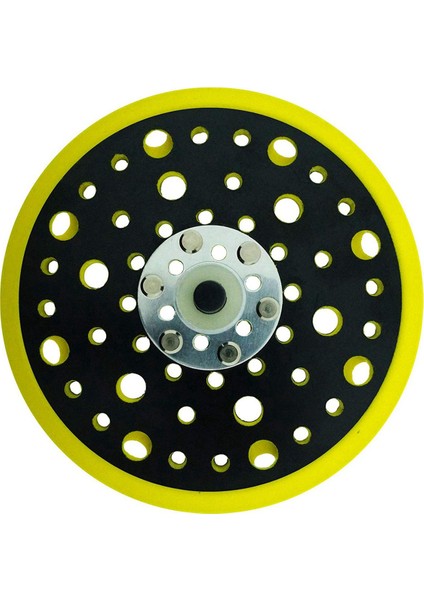 2 Adet 150MM 5/16 Konu 52 Delik Orta Yoğunluk Rastgele Orbital Zımpara Makinesi Kanca ve Döngü Destek Pedi Ceros Deros (Yurt Dışından)