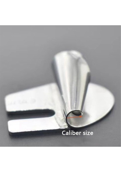 6 Adet Dikiş Haddelenmiş Hemmer Ayak, 3mm-8mm 6 Boyutları Geniş Haddelenmiş Basınç Ayak Dikiş Makinesi Baskı Ayağı Hemmer Ayak (Yurt Dışından)